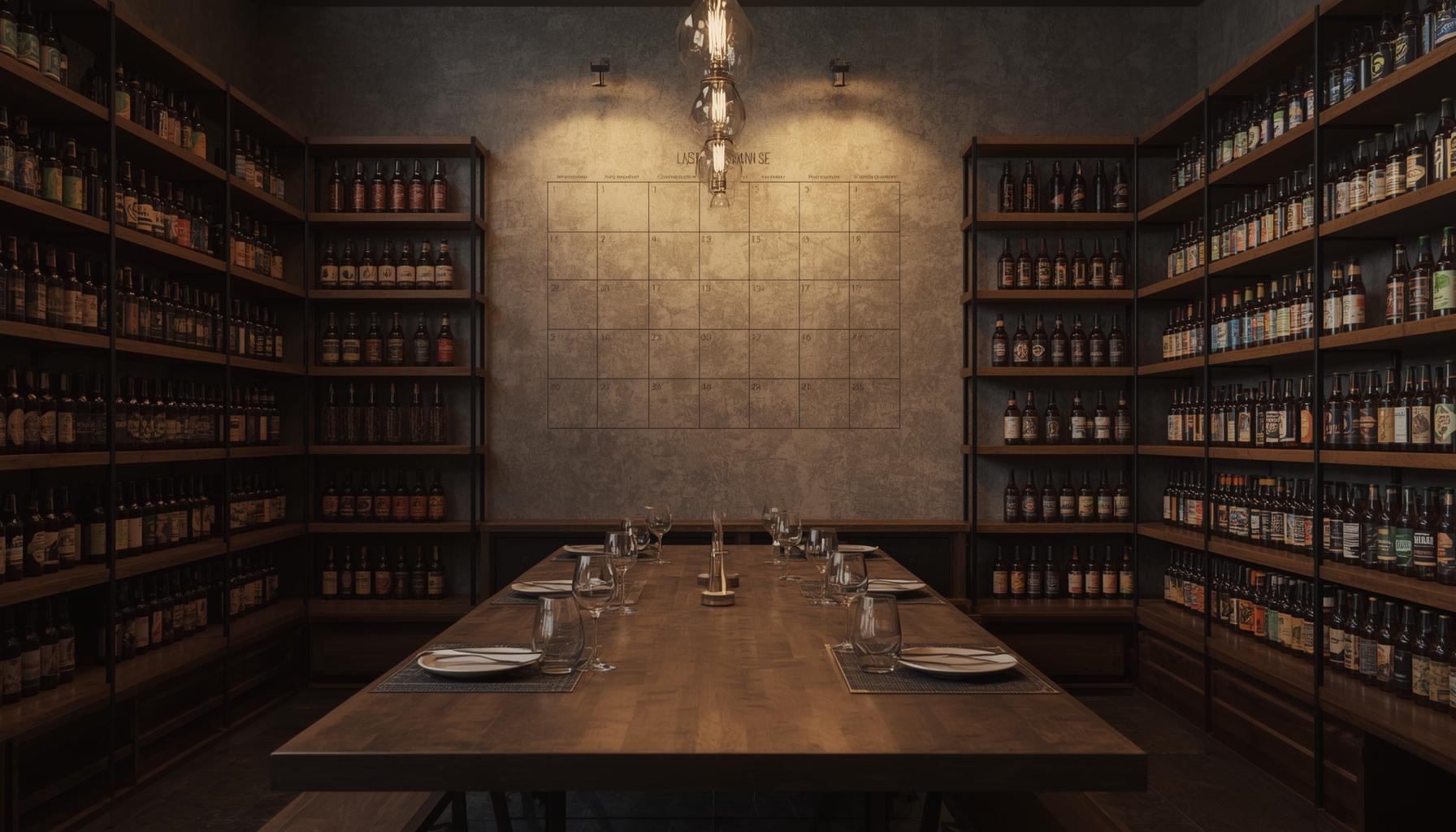 Regular weekly and monthly programming at The Cave Craft Beer Store